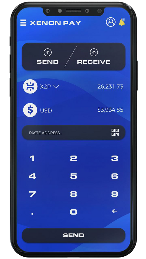 xenon pay crypto